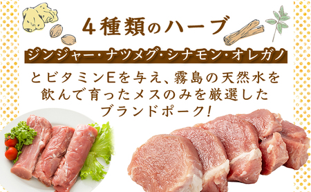 「クイーンハーブ豚」希少部位ヒレ1kg_11-2905_(都城市) 都城産 クイーンハーブ豚 ヒレ肉 200g×5P 豚肉 ブランド豚