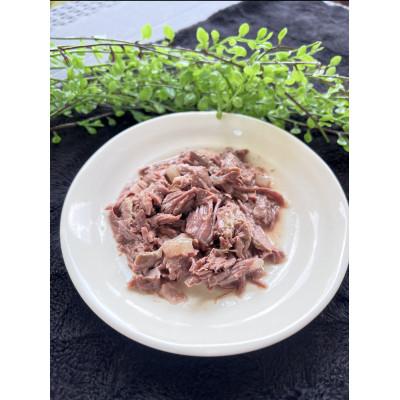 ふるさと納税 若狭町 鹿肉ステーキ　(ドッグフード)　50g×3パック |  | 02