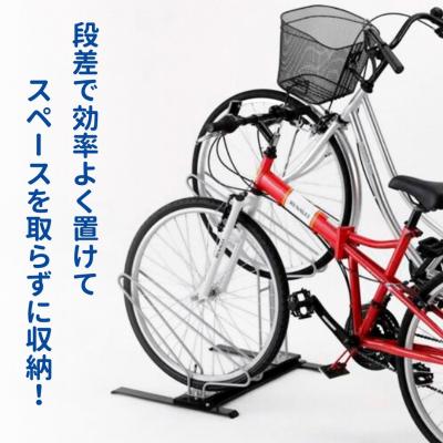 ふるさと納税 三条市 サイクルスタンド2台用 g-576  自転車収納 駐輪場 [キープロダクション]【023S062】 |  | 03