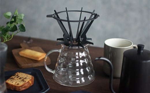 OTMバートドリッパーM黒 (1～4杯用) FC022101