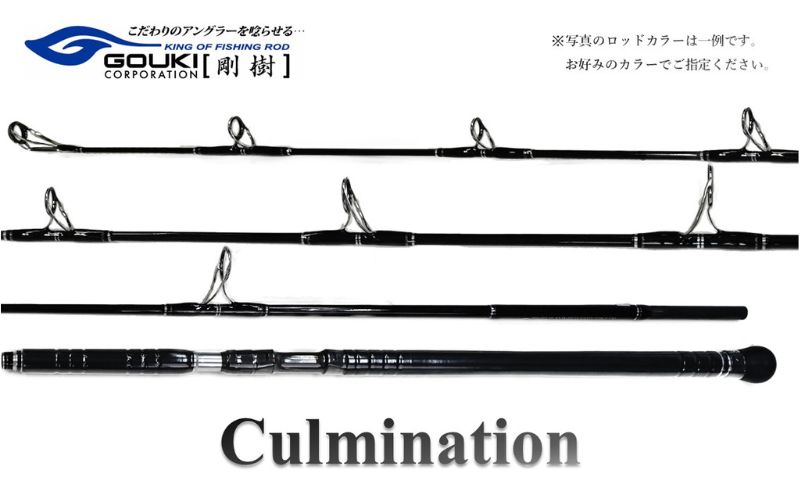剛樹 カルミネイション Culmination CTG ML8ft (CLM CTG ML 8ft) キャスティングロッド 