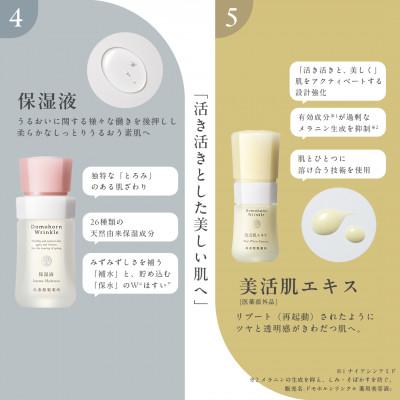 ふるさと納税 宇城市 ドモホルンリンクル 基本4点ハーフセット&アイフォーカスジェル(宇城市) |  | 01
