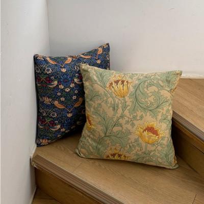 ふるさと納税 和歌山市 【クッションカバー45×45】ベストオブモリス アネモネ グリーン MR-4545-A |  | 02