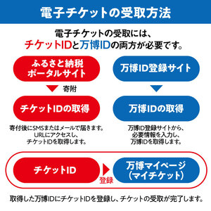 【紙対応!チケット引換券】大阪・関西万博入場用 一日券(小人)