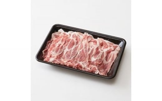 弓豚 6ヶ月【定期便】 しゃぶしゃぶ用 切り落とし 豚肉 真空パック 500g×4 冷凍便 小分け 国産 ブランド豚 銘柄豚 豚 国産豚 国産豚肉 ストック用 家庭用 おかず用 冷凍豚肉 茨城県 石岡市 (C01-017)