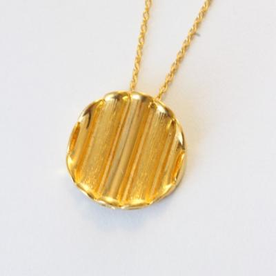 ふるさと納税 甲府市 K24 純金ネックレス(ミリオンバンブー) 11gUPS-3960 |  | 01