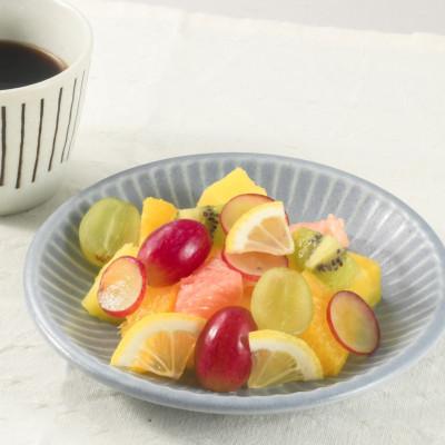 ふるさと納税 瑞浪市 【美濃焼/みずなみ焼】しのぎプレートM 4個セット(オリーブグリーン・ブラウン) |  | 03