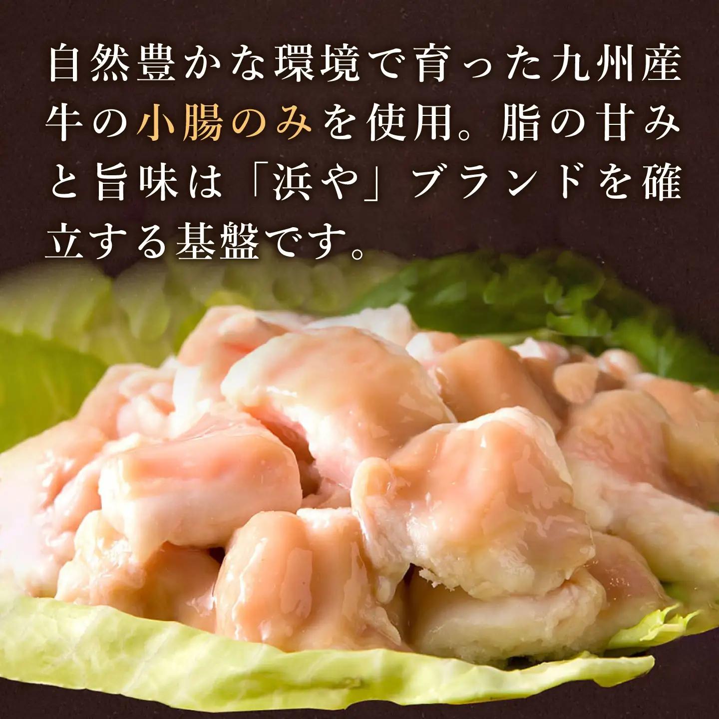 【お中元対象】国産 ・ 完全 無添加 もつ鍋 セット×2 （約 4人前 ） しょうゆ 味 糸島市 / 博多 浜や [AFF004] もつ鍋セット 福岡県 ランキング 上位 人気 おすすめ