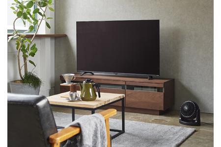 サーキュレーター 8畳　固定 マカロン型PCF-MKM15N-Bブラック