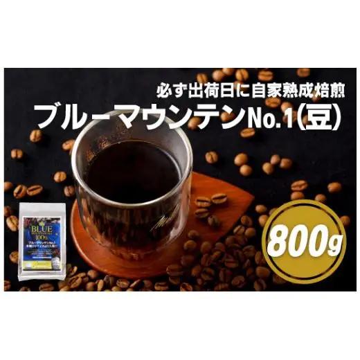 必ず出荷日に自家熟成焙煎ブルーマウンテンNo.1豆(800g)【SASEBO Coffee TOMINAGA】 人気コーヒー豆 新鮮 鮮度 抜群 コーヒー豆
