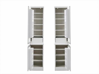 シュシュ４０キャビネット（右、左） | 食器棚 大川家具