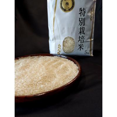 ふるさと納税 花巻市 【令和7年産】銀河のしずく 厳選プレミアム　極(kiwami)白米 5kg タカハシ農園 |  | 01