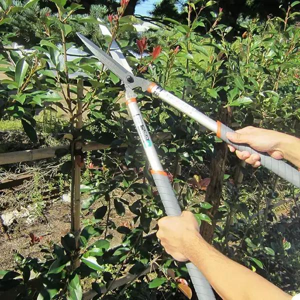 アルミ鋼付刈込鋏&剪定鋏 燕三条製 刈り込みハサミ 剪定鋏 園芸用品