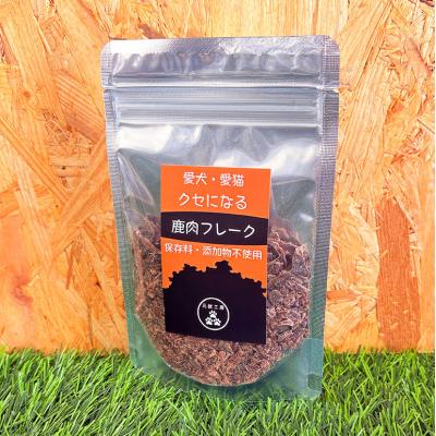 ふるさと納税 安芸高田市 ペットフード クセになる 鹿肉フレーク 40g×1袋[No5895-0551] |  | 01