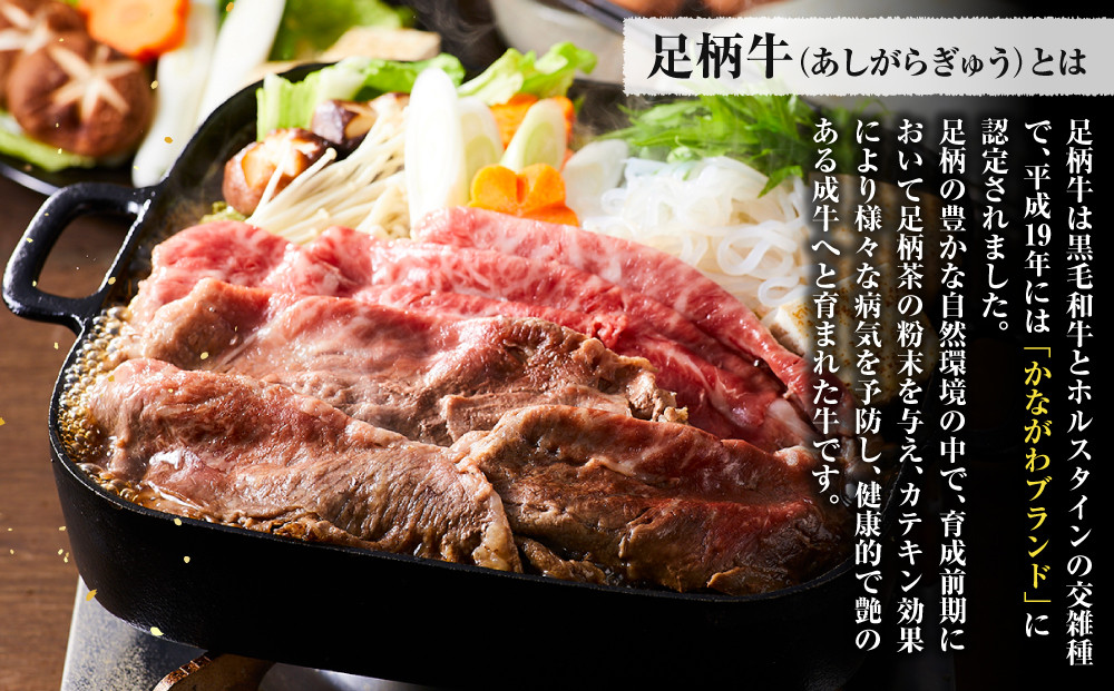足柄牛上うですき焼き用500g