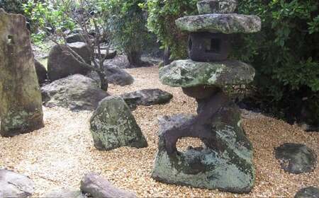 【5個口】庭砂利 天草砂利（5mm～20mm） 約20kg袋入り 合計約100kg 天草石 砂利 じゃり ブラウン 茶色 石 天然石 庭 熊本県 上天草市