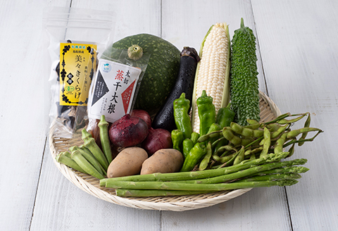 【32001】朝採れ岩美の野菜おまかせセット