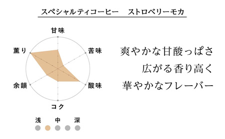 ドリップバッグ「スペシャルティコーヒー ストロベリーモカ」