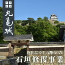 【ふるさと納税】【復興支援/寄附のみ】丸亀城石垣修復プロジェクト（選べる2千円/5千円/1万円/10万円/50万円/100万円）　 日本一 高さ 歴史 崩落 修復 復旧 莫大 費用 支援 声援 修繕