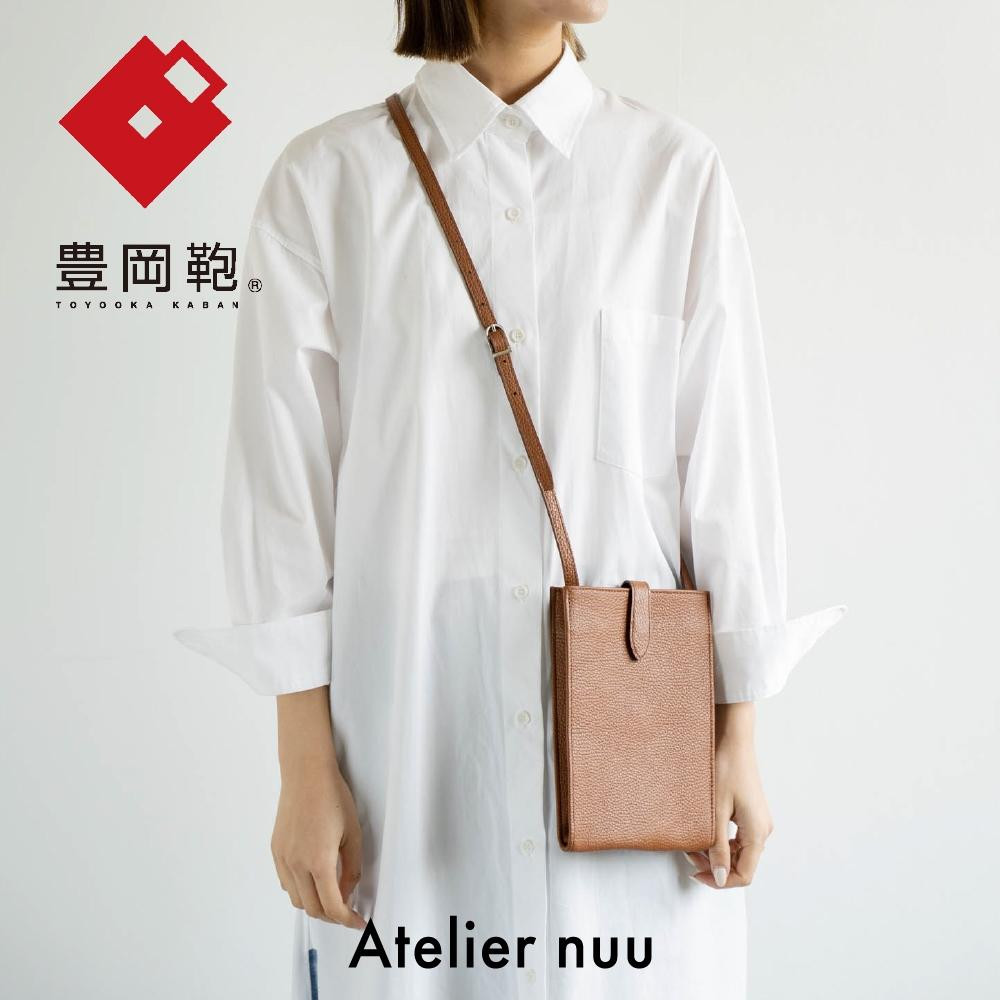 
豊岡鞄limミニショルダー NU64-104（キャメル、グリーン、ピンク）
