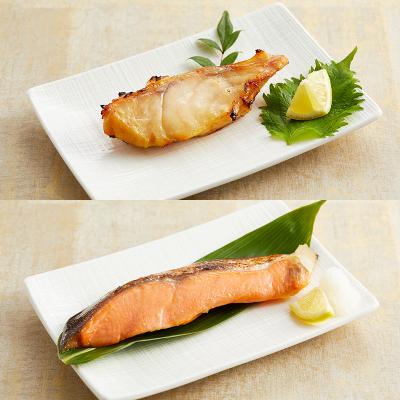 ふるさと納税 山形市 山形県水 漬魚詰合せC(100g×8切) FZ21-196 |  | 02