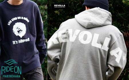 Revolla Backprint sweat 静岡県 牧之原市 
