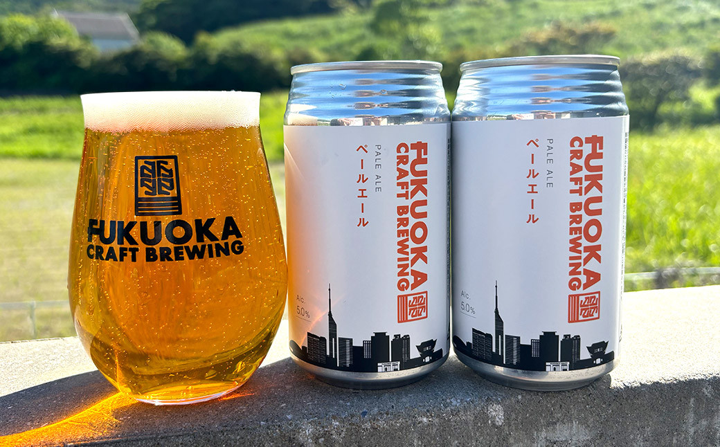 定番3種 クラフトビール 6本 セット 360ml ビール お酒 酒 アルコール 福岡県 岡垣町