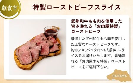 【ローストビーフ】 ローストビーフ晩酌セット | ビール ビール