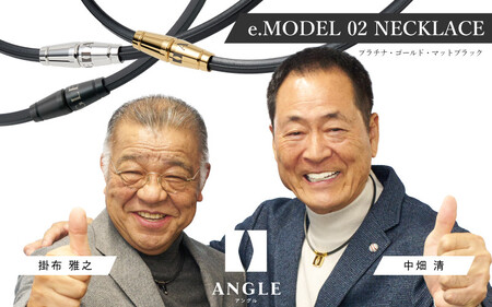 アングルe.モデル02ネックレス【ゴールドMサイズ】