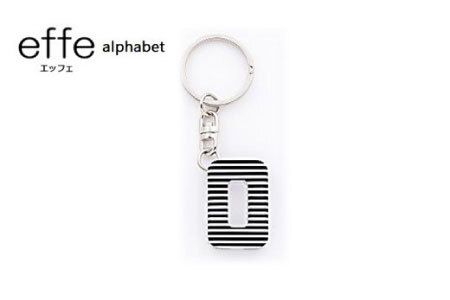 防災・防犯用 笛『effe（エッフェ）～alphabet～』Oホイッスル アクセサリー 