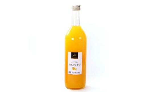無添加 清見 ジュース 720ml×6本 【ikd260】