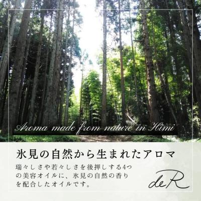 ふるさと納税 氷見市 【de R】 灘浦みかん ヘア&スキンオイル 30mL |  | 01