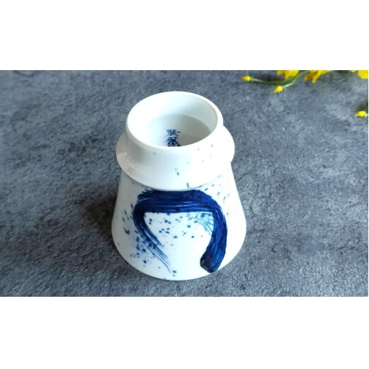 有田焼 至高の焼酎グラス 龍門【松尾陶器】酒器 焼酎グラス グラス お酒 食器 器 うつわ 磁器 陶磁器 コップ カップ 染付 A15-380_イメージ3