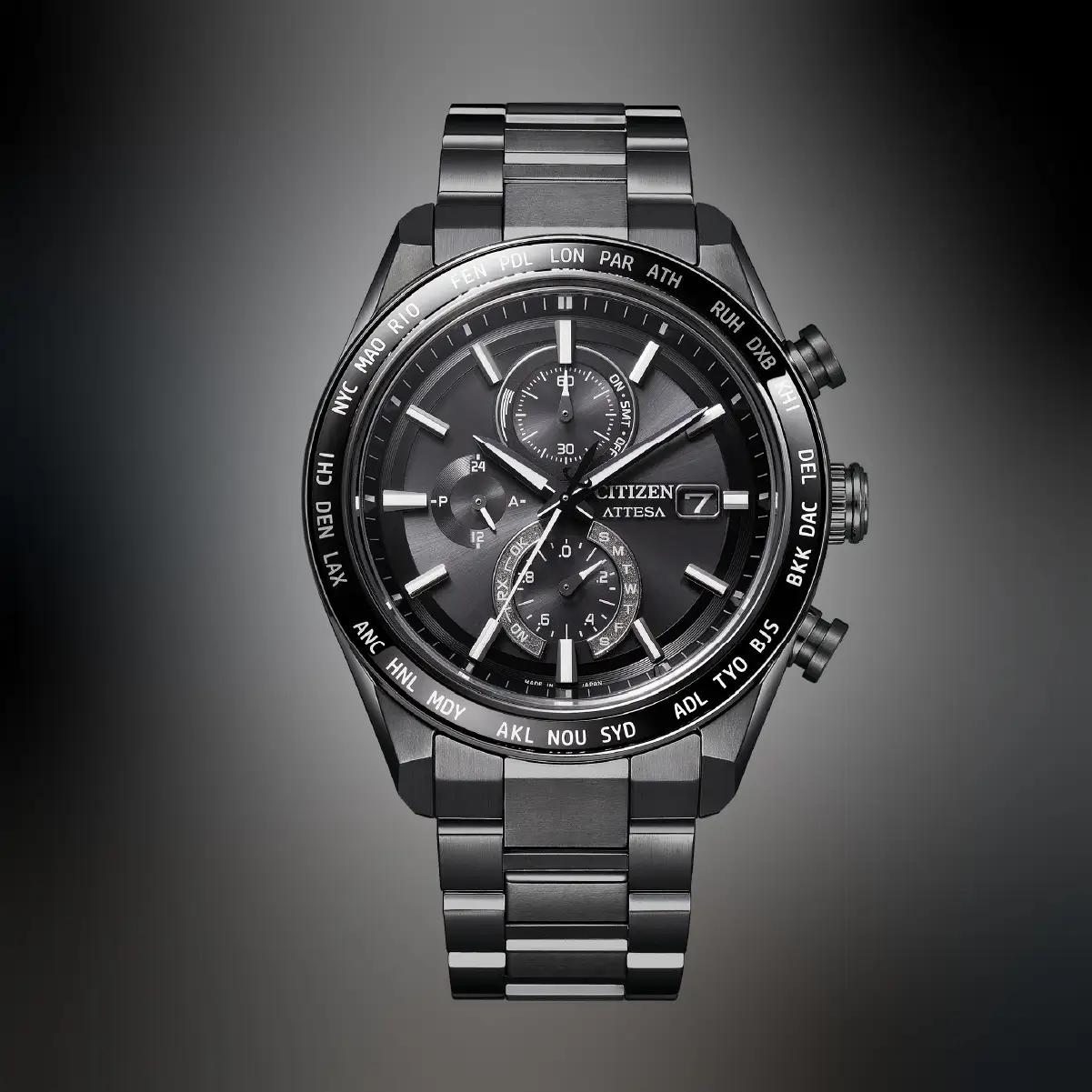 シチズン 腕時計 CITIZEN ATTESA アテッサ AT8294-59E 腕時計 ギフト プレゼント FN-Limited-PR