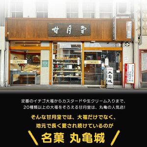 甘月堂 名菓 丸亀城 饅頭 3個入 まんじゅう