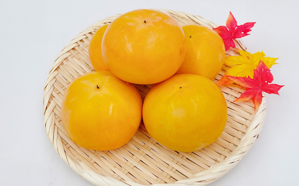 富有柿 化粧箱（2L～3L）約3kg