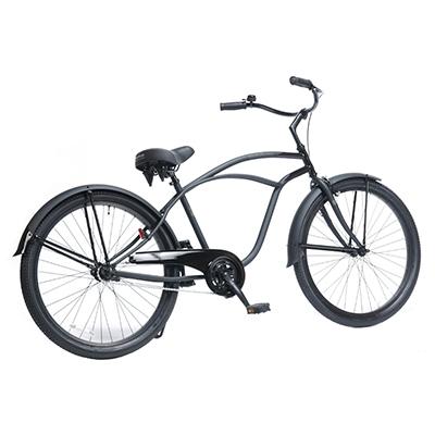 ふるさと納税 藤沢市 【レインボー　ビーチクルーザー】26インチ　メンズ  BLACK COMPONENTS |  | 02