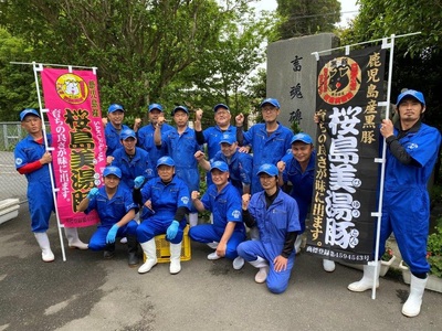 A1-0438／【訳あり】鹿児島県垂水市産 豚肉 切り落とし 4kg（1kg×4P）