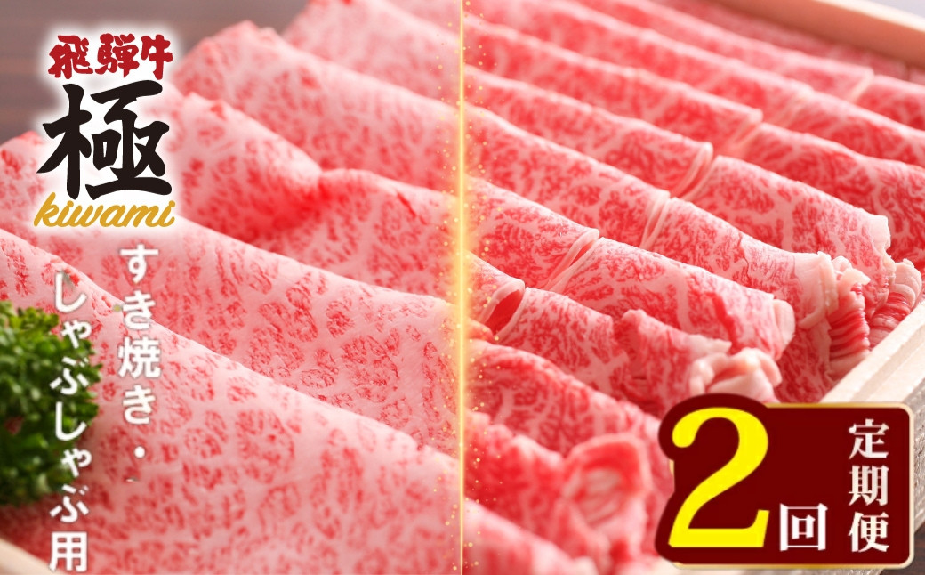 
            ＼すきやき・しゃぶしゃぶ2回定期便／飛騨市推奨特産品　飛騨牛 肩ロース すき焼き用 500g 肩ロース しゃぶしゃぶ用 500g  飛騨牛 すき焼き すきやき しゃぶしゃぶ 鍋 定期便 2回 プロ厳選 牛 牛肉 和牛 肉 国産 岐阜県 飛騨市 60000円 6万円
          