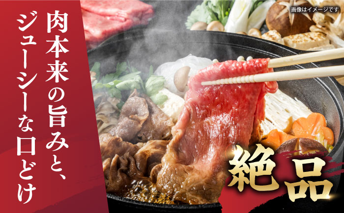 【A4～A5】 長崎和牛 しゃぶしゃぶ すき焼き 用（肩ロース肉・肩バラ・モモ肉）約1kg(500g×2p)＜株式会社MEAT PLUS＞ [CFT005]