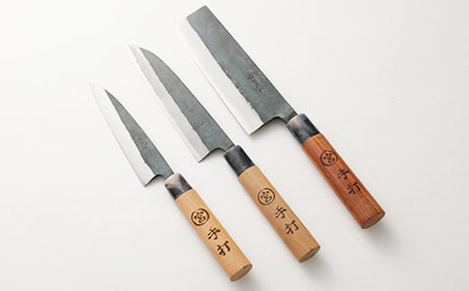 菜切包丁 165mm さつま包丁 165mm 柳刃 135mm 3本セット