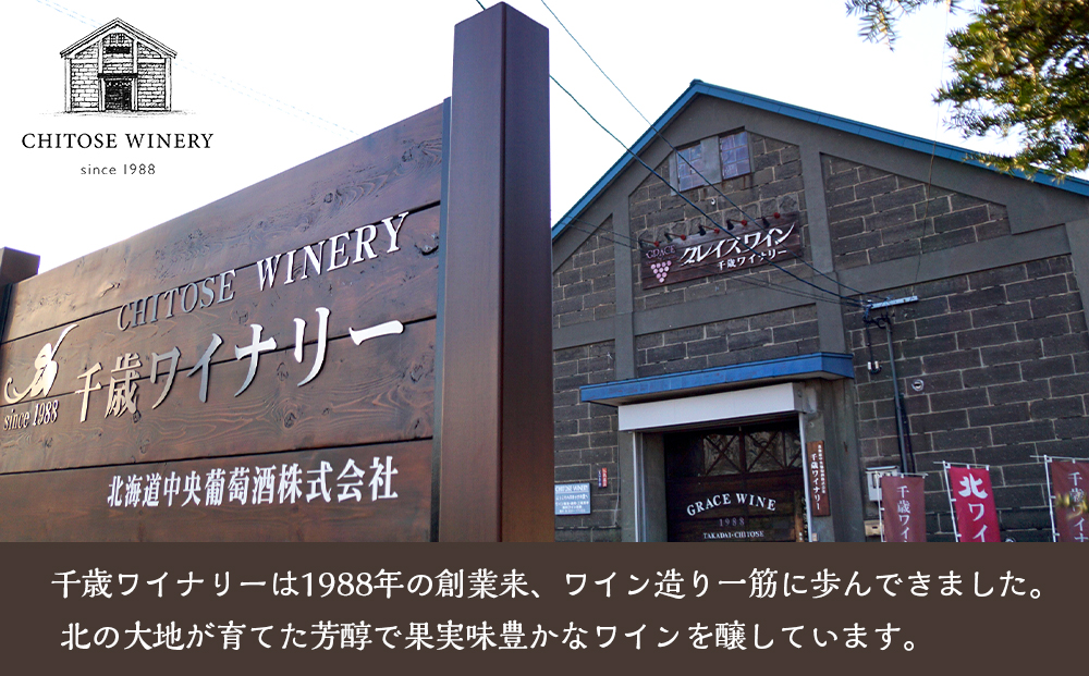 千歳ワイナリー ハスカップのワイン3種720ml×各1本+ハスカップスパークリング750ml×1本