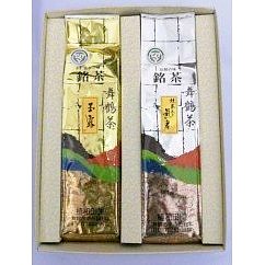 玉露、抹茶入り煎茶箱入りセット | 舞鶴茶 玉露 上煎茶 抹茶入り 植和田園 日本茶 高級茶 ギフト 贈答用 舞鶴茶緑茶 茶葉 プレゼント 京都 舞鶴 由良川 かぶせ茶 国産茶 女性茶農家