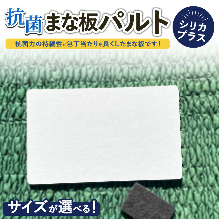 【ふるさと納税】【選べるサイズ】抗菌まな板パルトシリカプラス ※離島への配送不可
