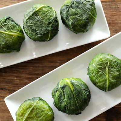 ふるさと納税 庄内町 【R7.10月〜2月順次発送】マルハチ 青菜漬(190g×10袋)(入金期限:2026.2.10) |  | 02