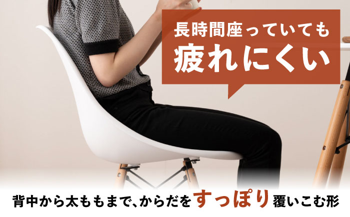 デザインチェア ルイス  ホワイト 1脚 / 椅子 チェア インテリア 家具 / 恵那市 / 東谷株式会社 明智流通センター [AUAD048]