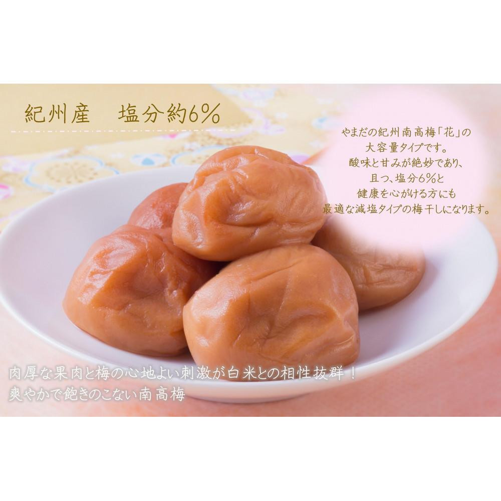 【定期便・3ヵ月毎 全3回】ご家庭用 紀州南高梅 うす塩 つぶれ 700g×2 ［YM15］DX90032_イメージ3