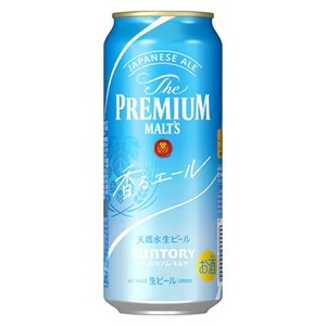 サントリーザ・プレミアム・モルツ〈ジャパニーズエール〉香るエール500ml 1ケース(24本)【配送不可地域：離島・沖縄県】【1208508】