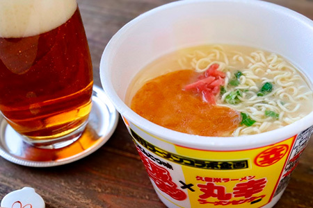 【年4回・四季の定期便】焼豚ラーメン・焼豚ラーメン×丸幸ラーメン 計24食(12食入×各1ケース)【サンポー ラーメン 豚骨ラーメン 九州とんこつ 豚骨スープ カップめん 焼豚 濃厚 豚骨 丸幸ラーメ