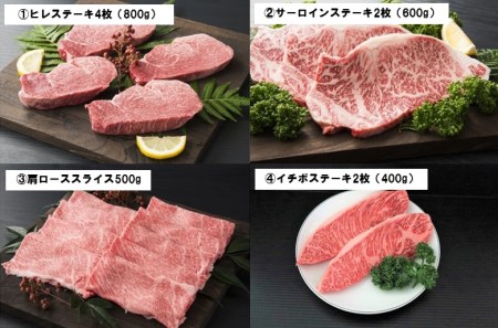 伊万里牛 食べつくし 定期便  6回便 モモスライス入り ヒレステーキ 100万円コース J254